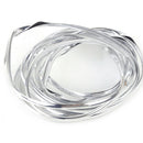 4M Chrome Air Conditioner Vent Grille U Strip Trim Cover Car Interior Decoration