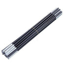 2Pcs Fiberglass Tent Pole Kit For Multiplayer Camping Tent Camping Accessor