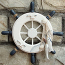 Boat Ship Hotel Home Decoration Crafts Fashion Mediterranean Steering Wheel Bar