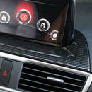 for Mazda 3 AXELA Hatchback Sedan 2017 2018 ABS Auto Styling Dashboard Navi
