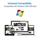 New Mini USB Bluetooth Adapter s CSR Dual Mode Receiver for Windows 10/8/7 SE