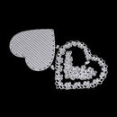 Hollow out heart Metal cutting dies stencil scrapbooking embossing album DIY SP