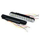 2PC 30 LED CarS Fog Daytime Running Bulb DRL Daylight Lamp with Turn Lig DCT
