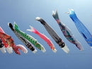 Red, Pink, Blue, Green, Black Japanese Windsock Carp Flag Koi Nobori Sailfish