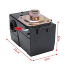 1Pcs Air Compressor Switch Universal Pressure Switch 95-125 Psi For Air Com