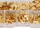 150pcs/set Wire Cable Connector Crimp Terminal Electrical Non-insulated Kit A
