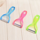 1pc Vegetable Fruit Peeler Slicer Cutlery Peeler Cutlery Peeler Cooking Tool Kw