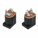30Pcs 2.1x5.5mm Female Connector DC Power Supply Jack Socket for PCB T9K5