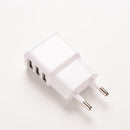 New Mobile Cell Phone USB Wall Travel AC Charger Adapter EU Plug 3 Po â„–[