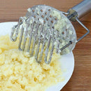 New Kitchen Potato crusher Mashed Potatoes Device Bilayer Mud Salad Fruit V R5N4