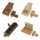 8GB Wood High Speed USB 2.0 Memory Stick Flash Drive U Disk For Laptop