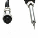 24V 50W 5 Pin Female Plug Hand Piece Solder Iron Handle for Soldering Stati W2T5