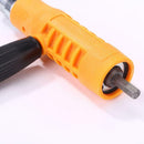 Electric Rivet Nut Gun Riveting Tool Cordless Insert Riveter Adapter Kit Tools