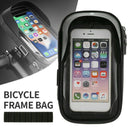 Bicycle Frame Bag Bike Front Tube Cycling Waterproof Mobile Holder Phone Case US