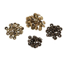 90 Sets Leather Craft Snap Fasteners Snaps Button Press Studs Metal Tools