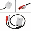 Audio Microphone Sound Monitoring Pickup Device For CCTV Camera Security System.