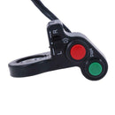 7/8inch Motorcycle ATV Bike Handlebar Horn Turn Signal On/Off Light Switch A