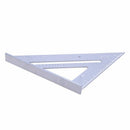 7'' Aluminum Speed Square Triangle Ruler Protractor Miter Framing Measuring JFS