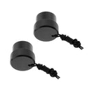 2Pcs Universal Dive DIN Tank Valve Dust Plug Protection Cap for Scuba Diving