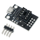 Development Programmer Board for ATtiny13A/ATtiny25/ATtiny85/ATtin JR