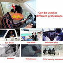 Car Safety Driving Assistant Safe Device Driver Anti Sleep Alarm Black