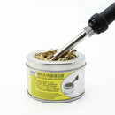 Soldering Iron Wire Tip Cleaner Tool With Brass Wire No Sponge Needed Water