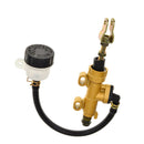 Motorcycle Rear Foot Brake Master Cylinder Hydraulic Brake Pump Reservoir Ropes