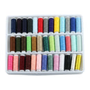 39 Colors Serge Overlock Polyester Sewing Thread for DIY Embroidery Clothes