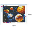 5D DIY Full Drill Diamond Painting Celestial Body Cross Stitch Embroidery