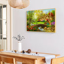 Hut 5D Full Round Diamond Painting DIY Cross Stitch Embroidery (LD330)