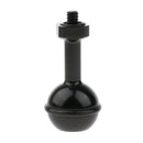 0.98"  Ball Head to 1/4" Screw Adapter Underwater Diving Camera Arm Tray - Black