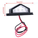 10-30V LED Rear Truck Trailer Lamp Light License Plate Lamp Waterproof Triang-OZ