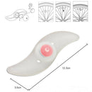 3x Bike Spoke Lights Wheel LED Flash Safety Lights for Bicycle Decoration