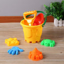 7pcs/set Baby Kids Beach Sand Play Toys Bucket Shovel Pretended Play Toys