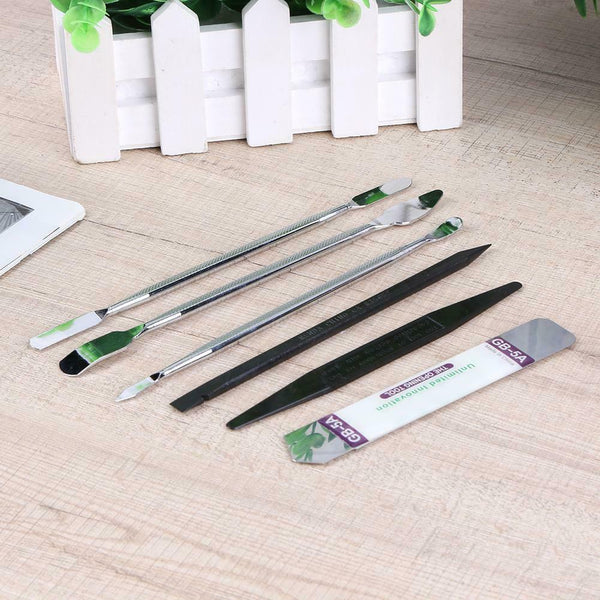6pcs Plastic Carbon Steel Prying Bar Repair Tools for iPad1 iPad2 (Random) #gib