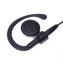 2 Pin PTT Mic Earpiece Headset for Baofeng Kenwood Puxing Wouxun Radio A