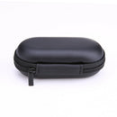 Elliptical EVA Case Cellphone Headset Bluetooth Earphone Cable Storage Box