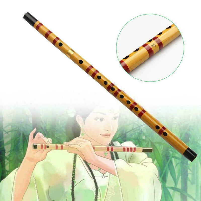 Beginners To Professional Bamboo Flute Bansuri Fipple Transverse Flute & G2I8