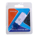Wireless Audio Adapter Stereo for USB Car MP3 Player Bluetooth TransmitterSEAU