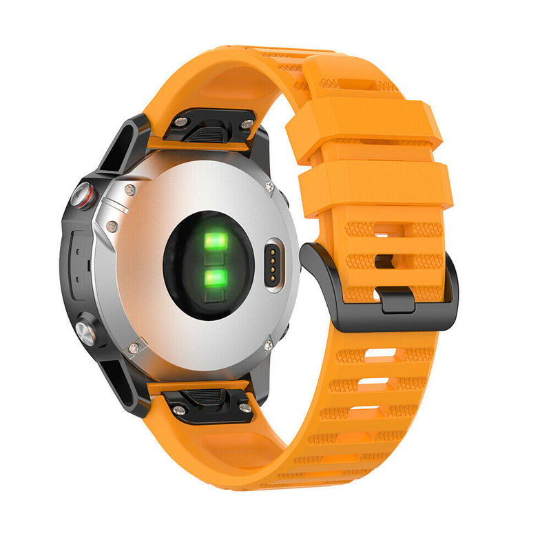 Wrist Strap Silicone Quick Release Adjustable Sports Watch Band for Fenix 6 22mm