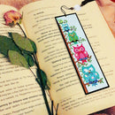 Diamond Painting 5D DIY Special Shaped Art Mosaic Leather Tassel Bookmarks