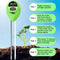 Soil PH Meter, 3-In-1 Soil Test Kits PH Moisture Meter Plant Water Light Te