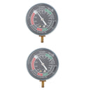 2x Carburetor Carb Synchronizer Vacuum Gauge Tool Balancer for Motorbike
