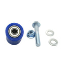 Motorcycle 8mm Chain Roller Set for Yamaha YFZ350 Banshee Blue