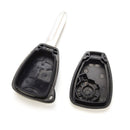 3 Button Uncut Blade Blank Key Remote Shell Case Cover For Chrysler Dodge Jee-OZ