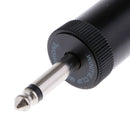 Clip-on Microphone Converter Adapter 6.5mm Plug for Erhu Piano Saxophone Violin