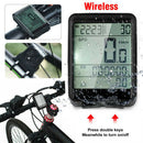 Waterproof Wireless LCD Digital Bike Cycle Computer Bicycle Speedometer Odometer