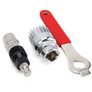 Bicycle Crank Extractor Puller+Bottom Bracket Remover+Spanner Repair Tool