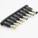 Universal 1 set = 8pcs / set 5pin Jack Plugs DC for Laptop AC Power Adapter B4P4