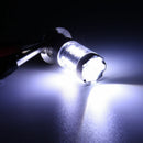 2x P15D P15D-25-1 H6M 6000K 80W 16 LED Headlight Projector Motorcycle Hi/Lo Bulb